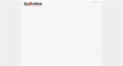 Desktop Screenshot of 9jaonweb.com